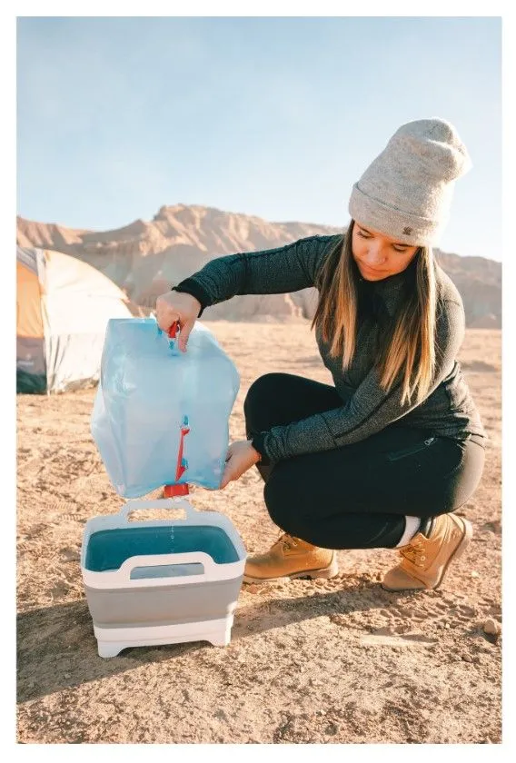 COLLAPSIBLE SINK WASH BASIN